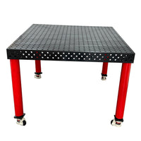 3D Welding table 1200 x1200 x100mm Nitrided Finish 12mm Table Plate 16mm Hole