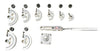 Manual Tube Bender, Tube Notcher & Hole Saw Set
