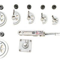 Manual Tube Bender, Tube Notcher & Hole Saw Set