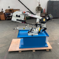 BS-912GR Metal Cutting Band Saw -Gear Drive, Swivel Head Bow 45 Degree