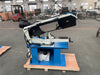 BS-912GR Metal Cutting Band Saw -Gear Drive, Swivel Head Bow 45 Degree