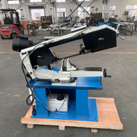 BS-912GR Metal Cutting Band Saw -Gear Drive, Swivel Head Bow 45 Degree