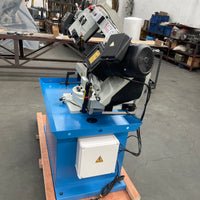 BS-912GDR Metal Cutting Band Saw -Gear Driven, Dual Swivel Head Bow 45 Degree