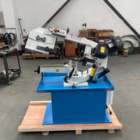 BS-912GDR Metal Cutting Band Saw -Gear Driven, Dual Swivel Head Bow 45 Degree