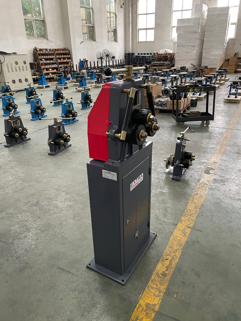 Package SR-28- Manual Section & Tube Rolling Machine Incl 2 sets of Tu ...