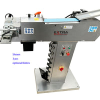 PTN-76 Pipe & Tube Notcher – Linisher  2 Working Stations Incl 42MM Roller 3PHASE 2 SPEED MOTOR