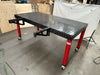 3D Welding table 2000 x1000 x100mm Nitrided Finish W/110 pcs  Modular Fixture Kit