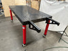 3D Welding table 2000 x1000 x100mm Nitrided Finish W/110 pcs  Modular Fixture Kit