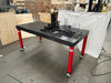 3D Welding table 2000 x1000 x100mm Nitrided Finish W/110 pcs  Modular Fixture Kit