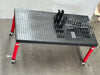 3D Welding table 2000 x1000 x100mm Nitrided Finish W/110 pcs  Modular Fixture Kit