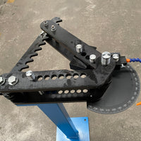 Deluxe Package II of TB-3 Manual Tube & Pipe Bender Race Package Incl 8 sizes of dies 120 Degree