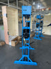 SP-50FM Workshop Hydraulic  Press - 50 Tonne Sliding Cylinder, Pressure Gauge, V Plate