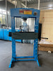 SP-50FM Workshop Hydraulic  Press - 50 Tonne Sliding Cylinder, Pressure Gauge, V Plate