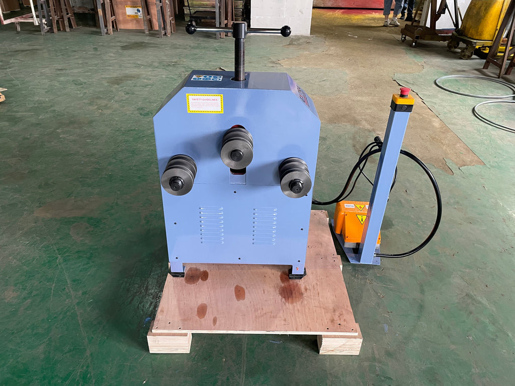 RR-76 - Section & Tube Rolling Machine 76mm Round Tube & 50mm Square