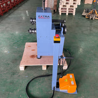 RR-76 - Section & Tube Rolling Machine 76mm Round Tube & 50mm Square