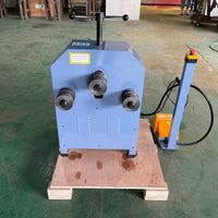 RR-76 - Section & Tube Rolling Machine 76mm Round Tube & 50mm Square