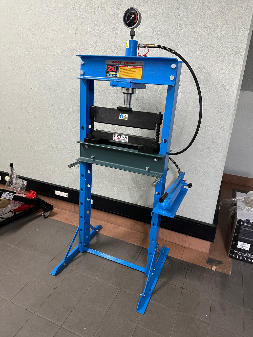 SP-20 Workshop Hydraulic Press W/Press Brake Attachment