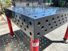 28mm Hole  3D  Welding table 1200 x1200 x200mm Nitrided Finish 25mm Table Plate