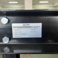 SP-20AL Workshop Hydraulic & Pneumatic Press - 20 Tonne Sliding Cylinder, Pressure Gauge, V Plate