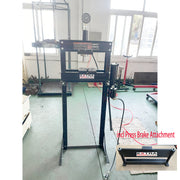 SP-20AL - Workshop Hydraulic & Pneumatic Press - 20 Tonne Sliding Cylinder W/Press Brake Attachment