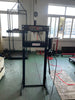SP-20AL Workshop Hydraulic & Pneumatic Press - 20 Tonne Sliding Cylinder, Pressure Gauge, V Plate