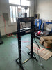 SP-20AL - Workshop Hydraulic & Pneumatic Press - 20 Tonne Sliding Cylinder W/Press Brake Attachment