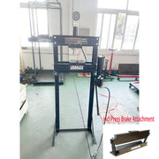SP-20AL - Workshop Hydraulic & Pneumatic Press - 20 Tonne Sliding Cylinder WPress Brake 250mm x 8mm