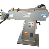 RPS-76V Variable Speed Pipe & Tube Notcher – Linisher 3 Working Stations W/11 rollers