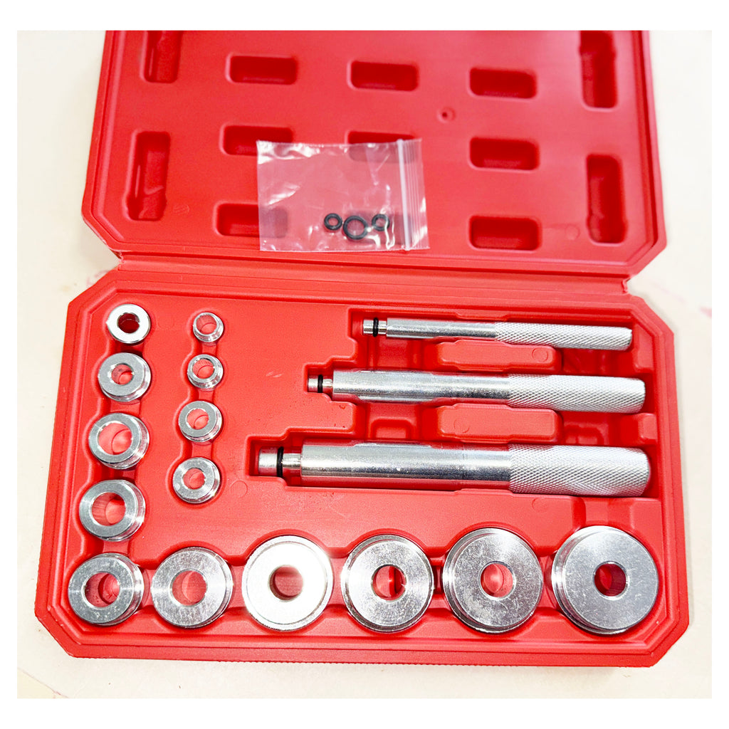 P417 Bush Driver Set Kit- 17 piece 10-42mm | Extra Machinery Pty Ltd