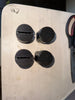 SS-20FRX Metal Shrinker Stretcher 2.0mm Capacity (Mild Steel) Heavy Duty 2 Pairs of Square & 2 Pairs of  Round Jaws