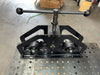 MR-50 Section & Tube Rolling Machine W/1-1/2"(38mm) Round Tube Roller Die & 1" Square Tube Roller Die