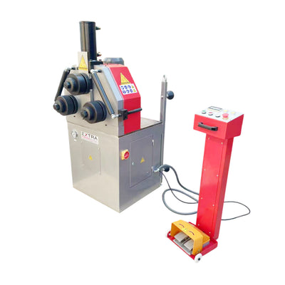 HK-45H  Section & Pipe Bending Machine Includes Hydraulic Top Roller Adjustment & DRO