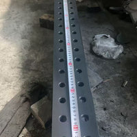Riser Block 1000 x 100 x 100mm Suits 16mm Hole Welding Table
