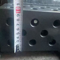 Riser Bloc 300 x 100 x 100mm Suits 16mm Hole Welding Table