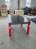 3D Welding table 2400 x1200 x100mm Nitrided Finish 12mm Table Plate 16mm Hole