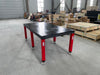 3D Welding table 2400 x1200 x100mm Nitrided Finish 12mm Table Plate 16mm Hole