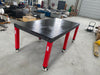 3D Welding table 2400 x1200 x100mm Nitrided Finish 12mm Table Plate 16mm Hole