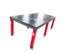 3D Welding table 2400 x1200 x100mm Nitrided Finish 12mm Table Plate 16mm Hole