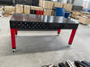 28mm Hole  3D  Welding table 2000 x1000 x200mm Nitrided Finish W/44pc Clamp Kit