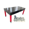 28mm Hole  3D  Welding table 2000 x1000 x200mm Nitrided Finish W/86pc Clamp Kit