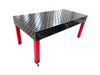 28mm Hole  3D  Welding table 2000 x1000 x200mm Nitrided Finish W/44pc Clamp Kit