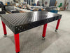 28mm Hole  3D  Welding table 2400 x1200 x200mm Nitrided Finish W/86pc Clamp Kit