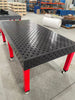 28mm Hole  3D  Welding table 2400 x1200 x200mm Nitrided Finish W/86pc Clamp Kit
