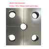 28mm Hole  3D  Welding table 2400 x1200 x200mm Nitrided Finish W/86pc Clamp Kit
