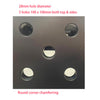 Package of 2pc 28mm Hole  3D  Welding table 1200 x1200 x200mm Nitrided Finish W/ one set 86pc Clamp Kit