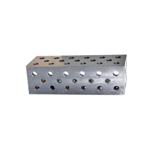Riser Bloc 300 x 100 x 100mm Suits 16mm Hole Welding Table