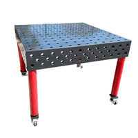 28mm Hole  3D  Welding table 1200 x1200 x200mm Nitrided Finish 25mm Table Plate