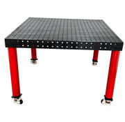 3D Welding table 1200 x1200 x100mm Nitrided Finish 12mm Table Plate 16mm Hole