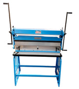 Package of EM760 3 in 1 Press Brake, Guillotine & Rolls 760mm x 1.0mm W/stand