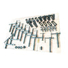 28mm Hole  3D  Welding table 2000 x1000 x200mm Nitrided Finish W/44pc Clamp Kit